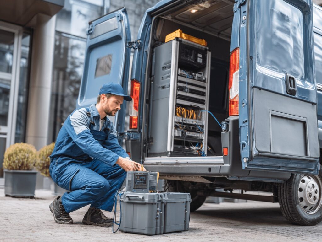 on-site mobile vehicle service