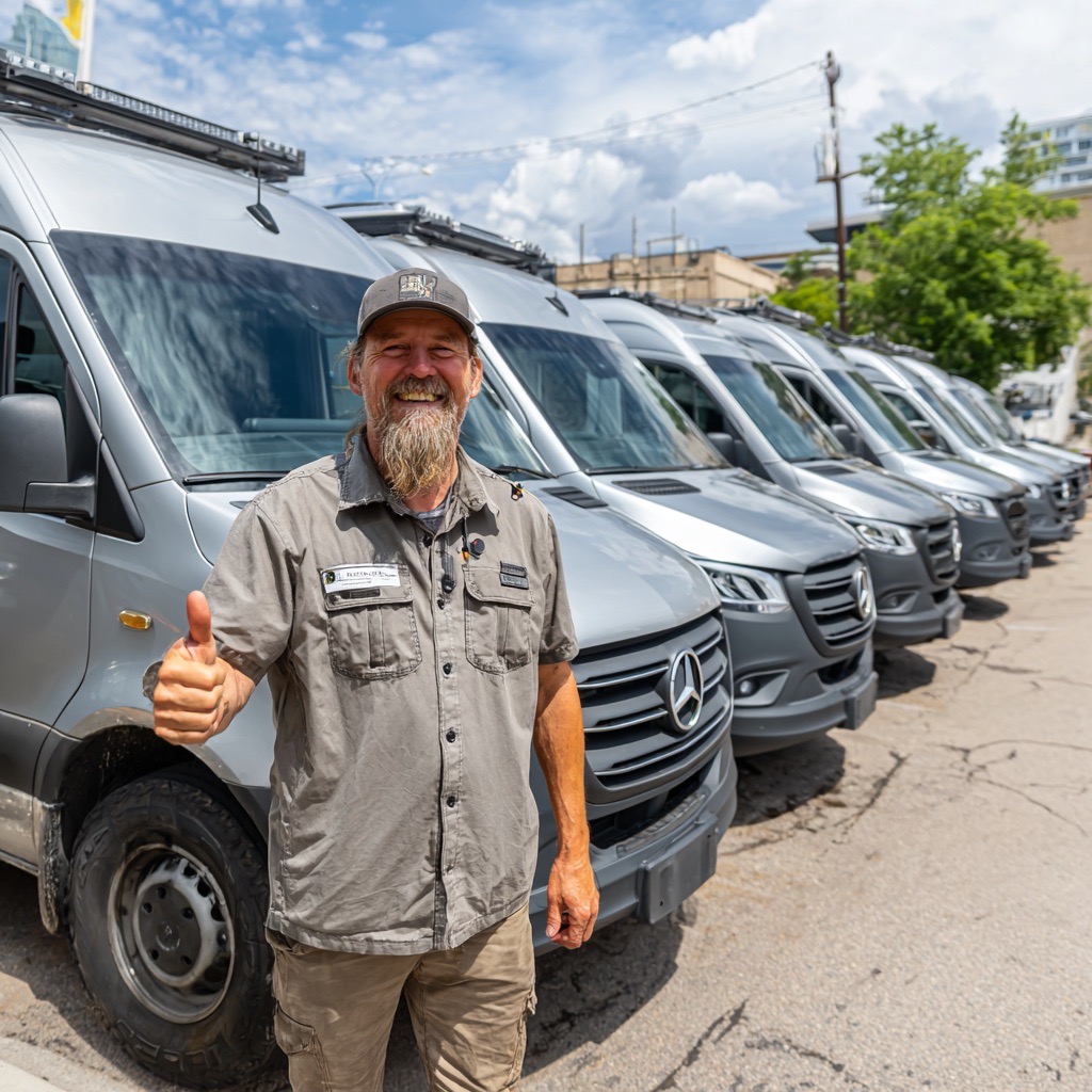 happy_fleet_manager_in_fleet_lot_widrive