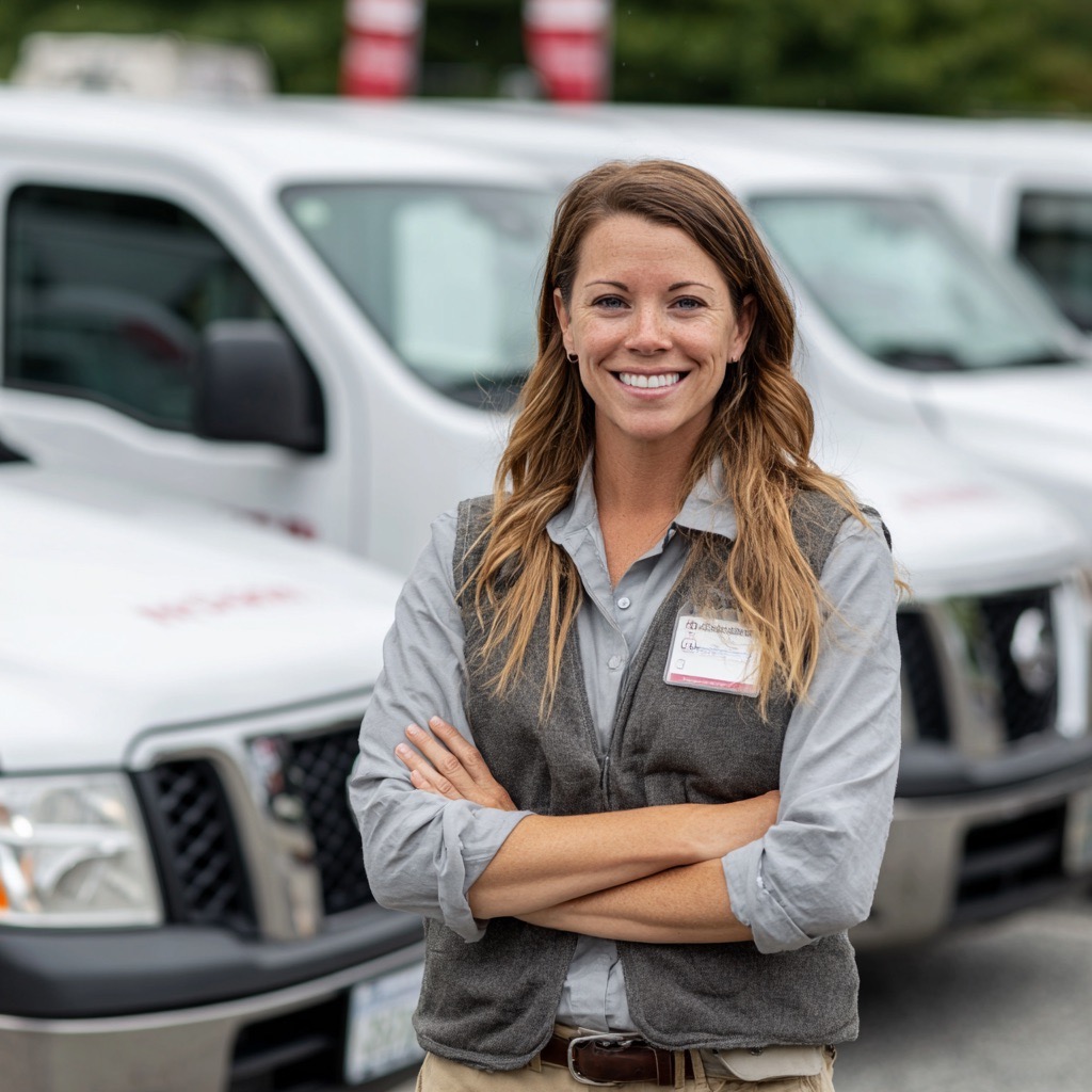 happy widrive customer and fleet manager