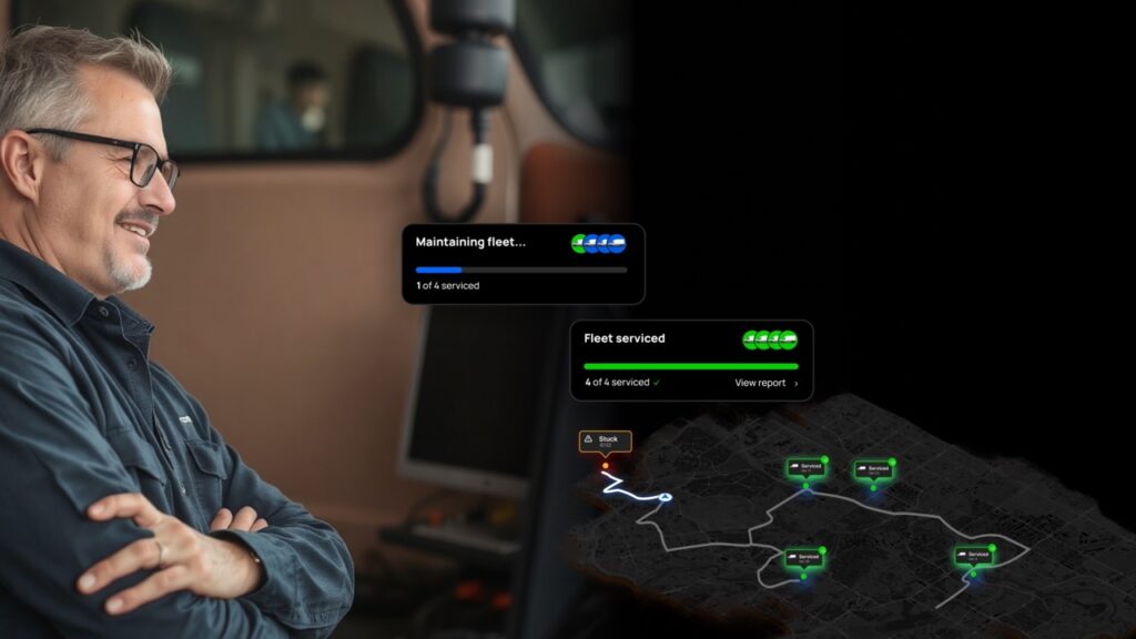 happy service manager